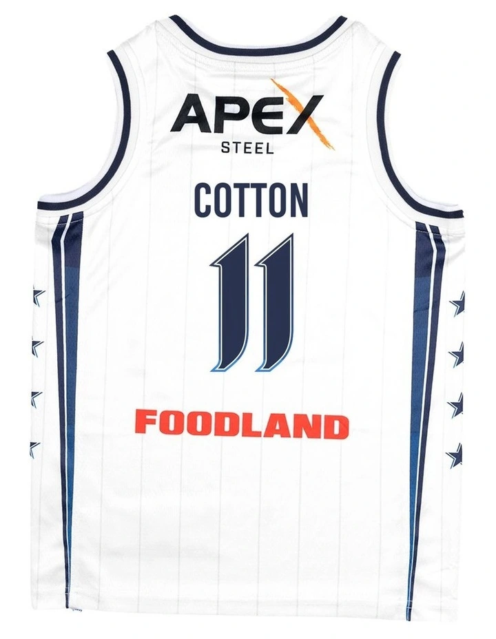 Adelaide 36ers 26/27 Youth Alternate Jersey - Bryce Cotton image 2