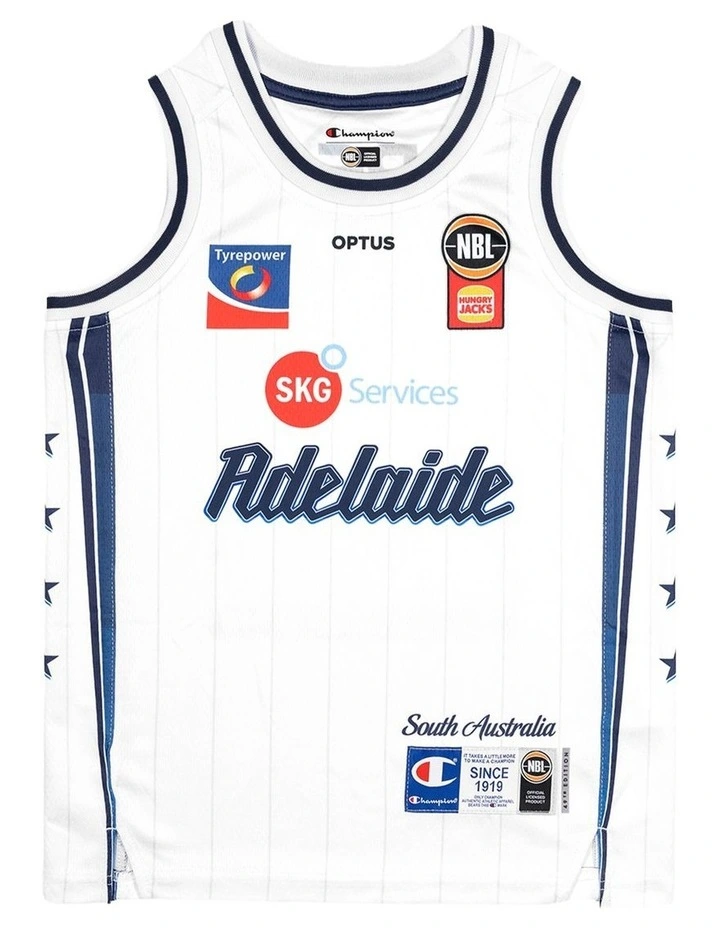 Adelaide 36ers 26/27 Youth Alternate Jersey image 1