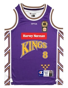 Sydney Kings 26/27 Youth Primary Jersey - Matthew Dellavedova