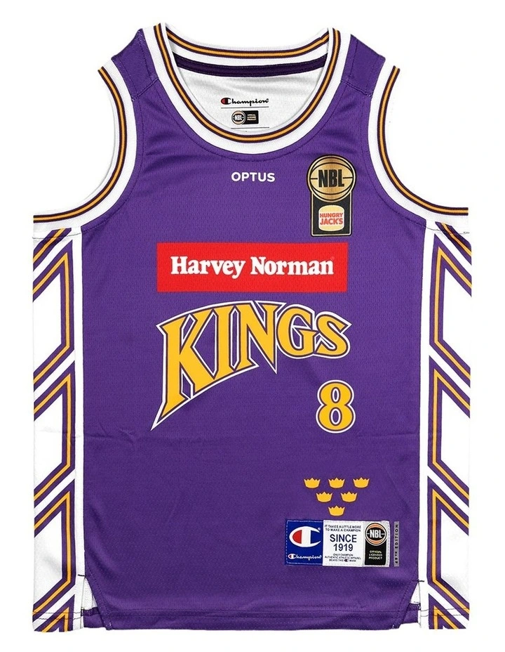 Sydney Kings 26/27 Youth Primary Jersey - Matthew Dellavedova image 1