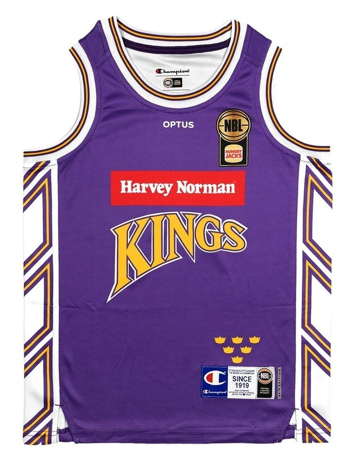 Sydney Kings 26/27 Youth Primary Jersey image 1