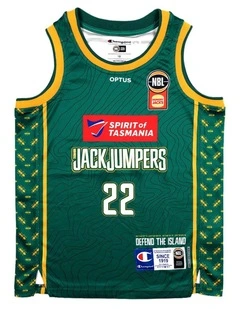 Tasmania JackJumpers 26/27 Youth Primary Jersey - Will Magnay