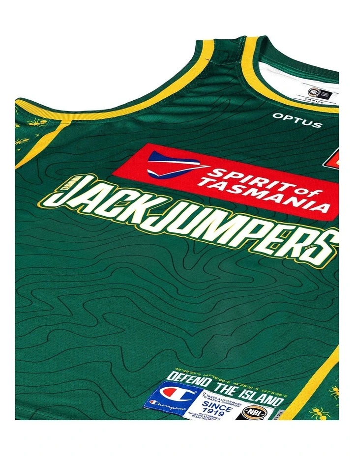 Tasmania JackJumpers 26/27 Youth Primary Jersey - Will Magnay image 3