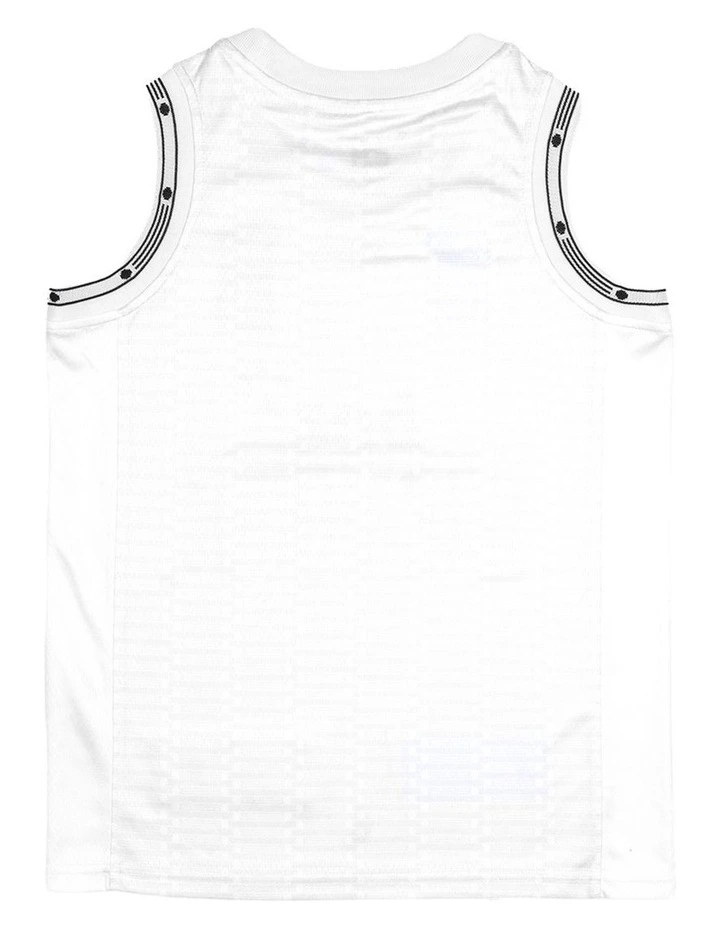 New Zealand Breakers 26/27 Youth Alternate Jersey image 2