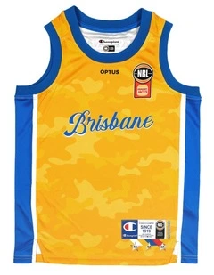 Brisbane Bullets 26/27 Youth Alternate Jersey