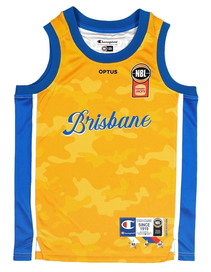 Brisbane Bullets 26/27 Youth Alternate Jersey image 1