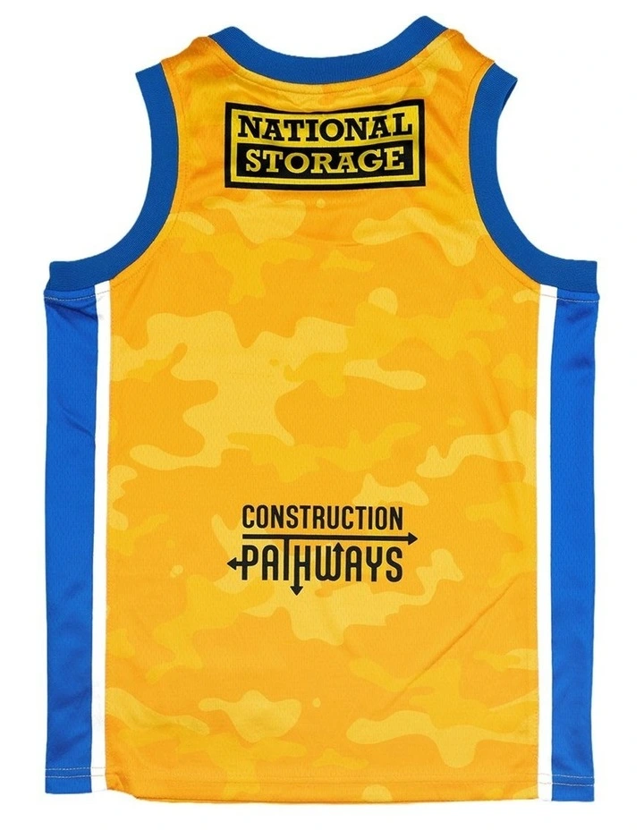 Brisbane Bullets 26/27 Youth Alternate Jersey image 2