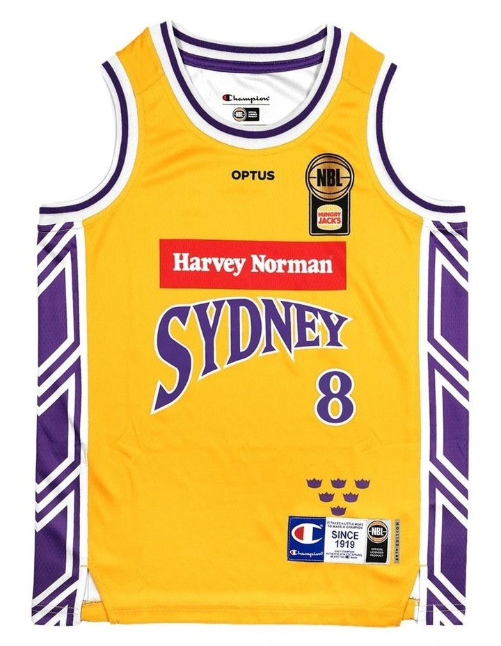 Sydney Kings 26/27 Youth Alternate Jersey - Matthew Dellavedova image 1