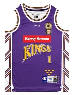 Sydney Kings 26/27 Youth Primary Jersey - Kendric Davis