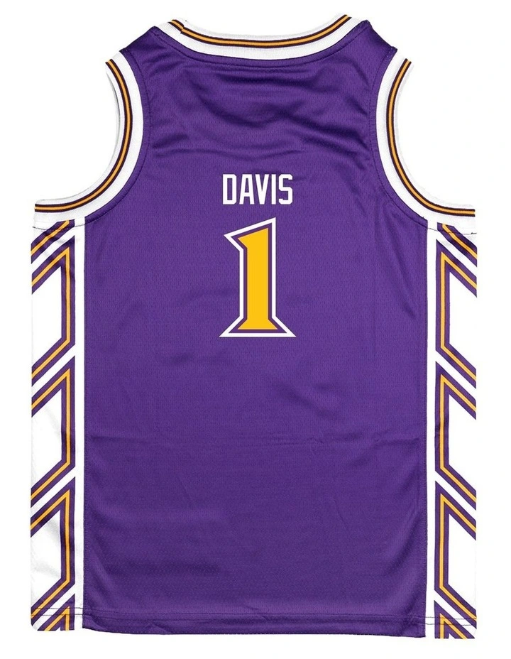 Sydney Kings 26/27 Youth Primary Jersey - Kendric Davis image 2