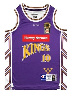 Sydney Kings 26/27 Youth Primary Jersey - Xavier Cooks