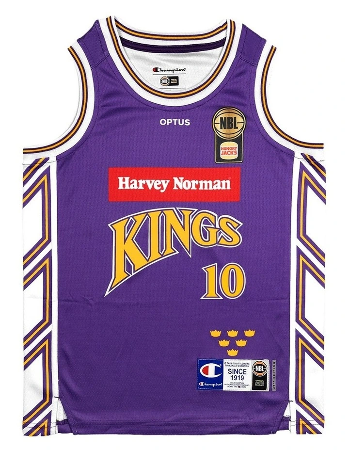 Sydney Kings 26/27 Youth Primary Jersey - Xavier Cooks image 1