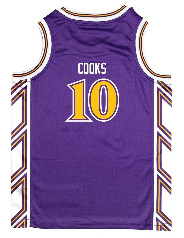 Sydney Kings 26/27 Youth Primary Jersey - Xavier Cooks image 2