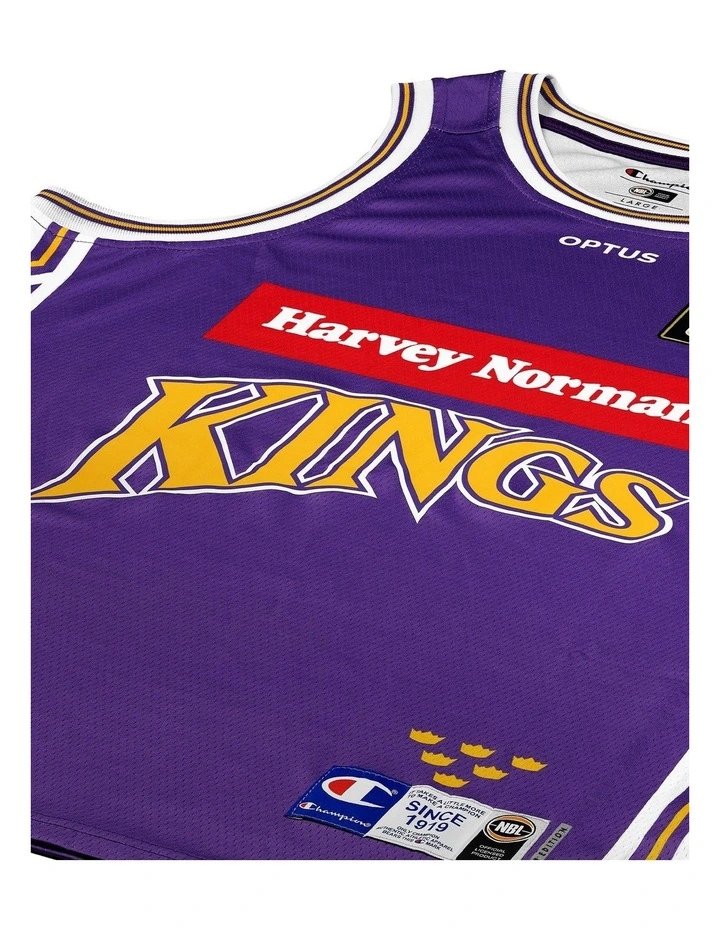 Sydney Kings 26/27 Youth Primary Jersey - Xavier Cooks image 3