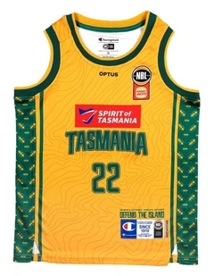 Tasmania JackJumpers 26/27 Youth Alternate Jersey - Will Magnay