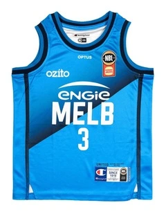 Melbourne United 26/27 Youth Alternate Jersey - Cole Anthony