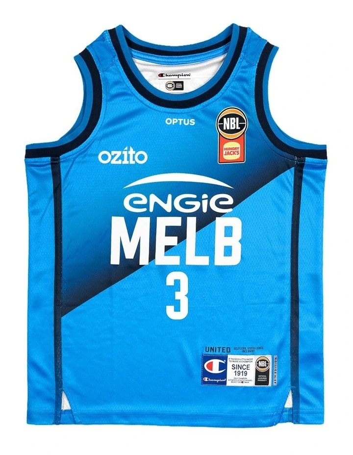 Melbourne United 26/27 Youth Alternate Jersey - Cole Anthony image 1