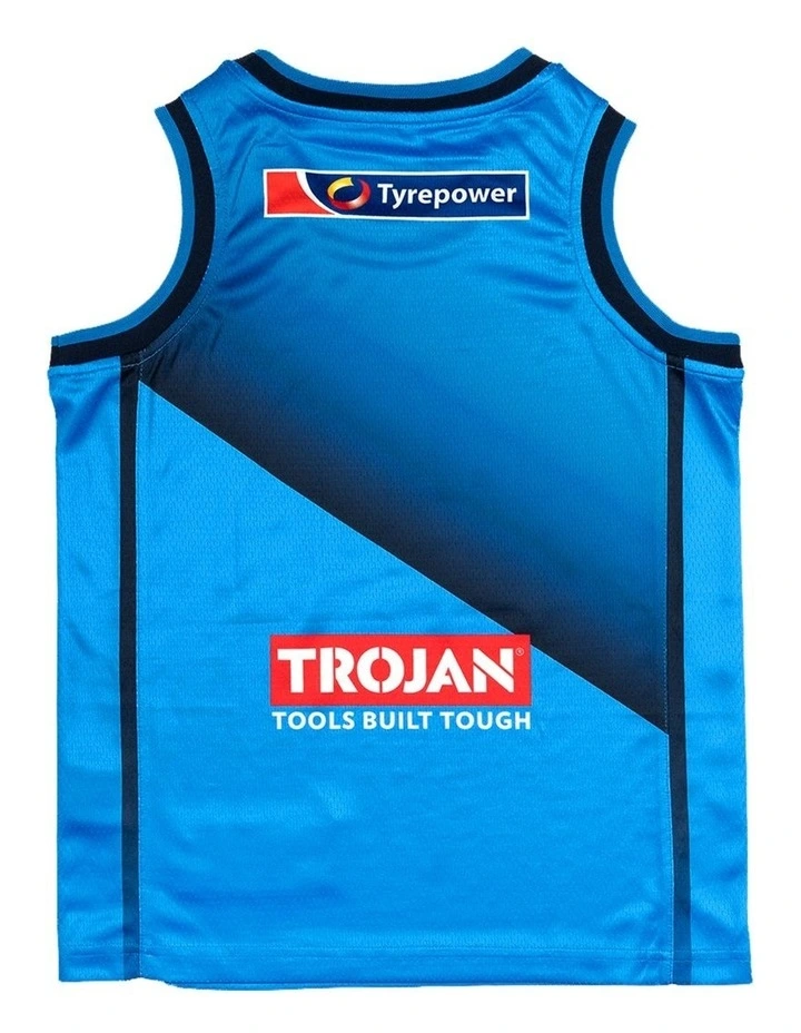 Melbourne United 26/27 Youth Alternate Jersey - Blue image 2