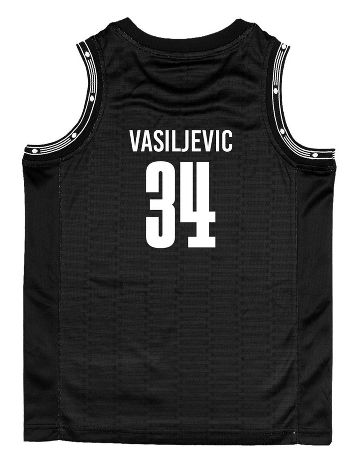 New Zealand Breakers 26/27 Youth Primary Jersey - DJ Vasiljevic image 2