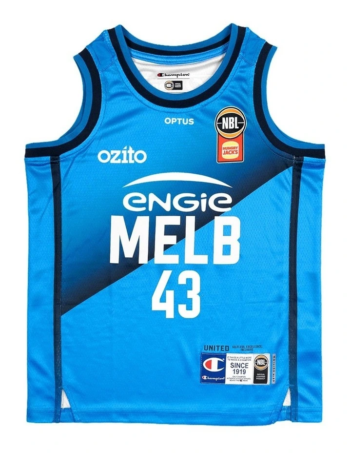 Melbourne United 26/27 Youth Alternate Jersey - Chris Goulding image 1