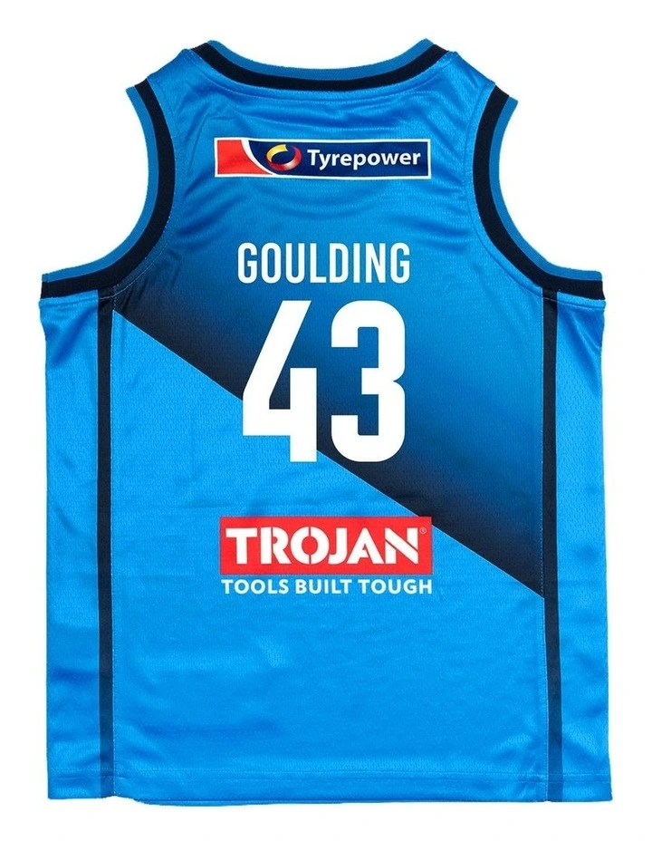 Melbourne United 26/27 Youth Alternate Jersey - Chris Goulding image 2