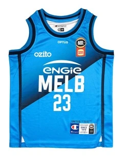 Melbourne United 26/27 Youth Alternate Jersey - Luke Travers