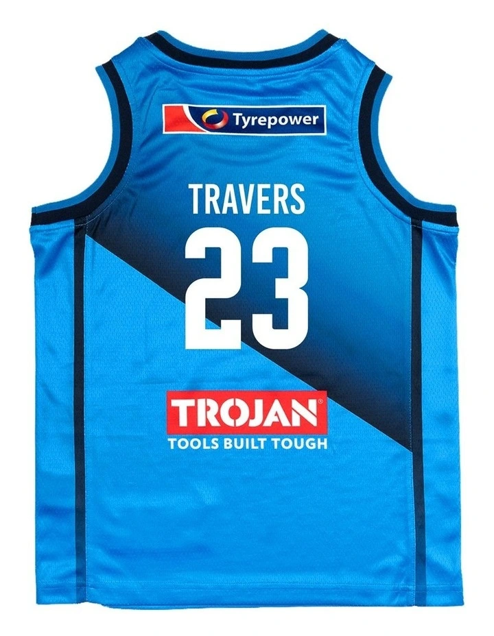 Melbourne United 26/27 Youth Alternate Jersey - Luke Travers image 2