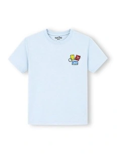 G & J Short Sleeve T-Shirt | Blue