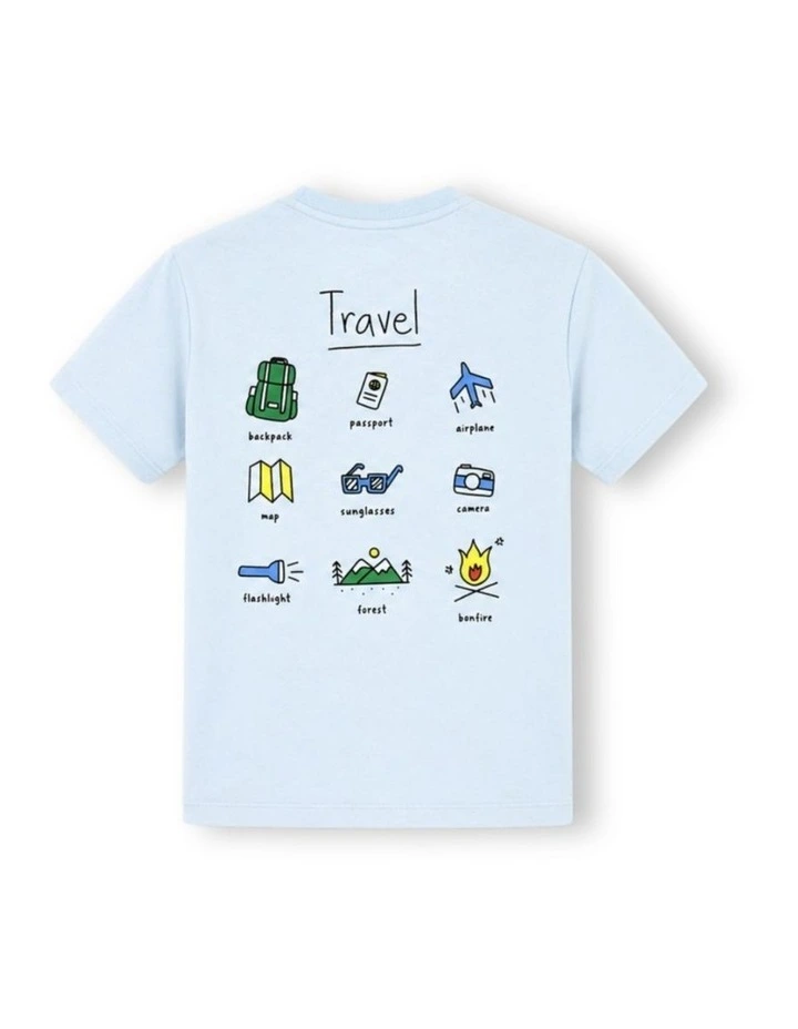 G & J Short Sleeve T-Shirt | Blue image 2