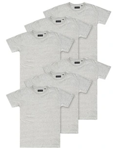 6-Pack Stock Tee - Youth in Multi