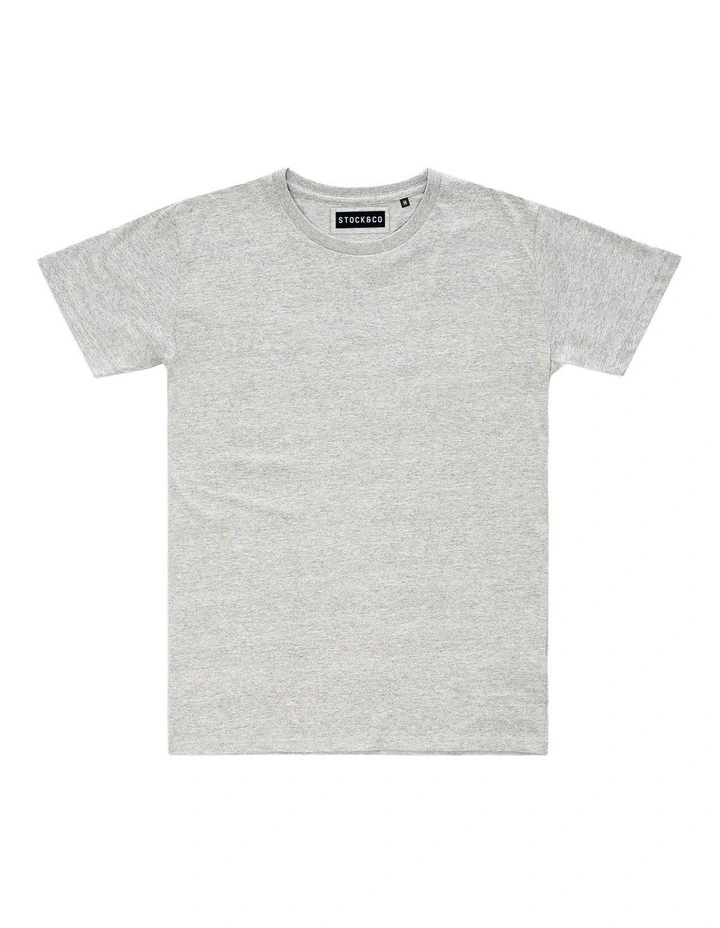6-Pack Stock Tee - Youth in Multi image 3