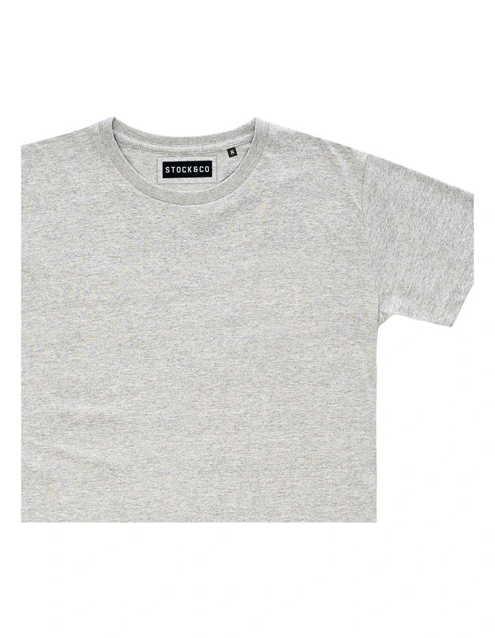 6-Pack Stock Tee - Youth in Multi image 4
