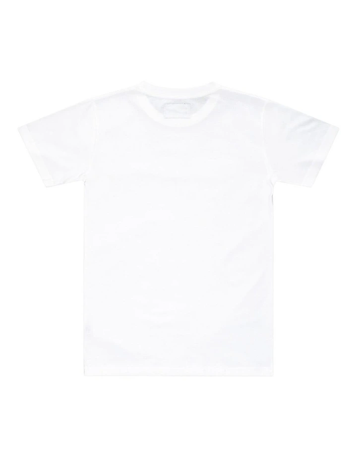 4-Pack Stock Tee - Youth in Multi image 2