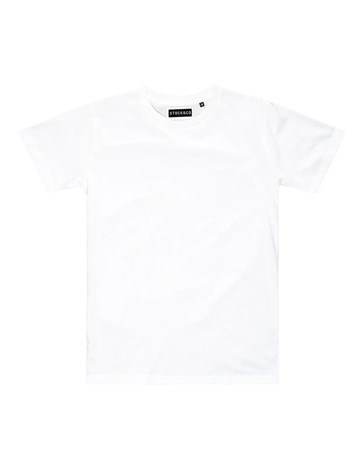 4-Pack Stock Tee - Youth in Multi image 3