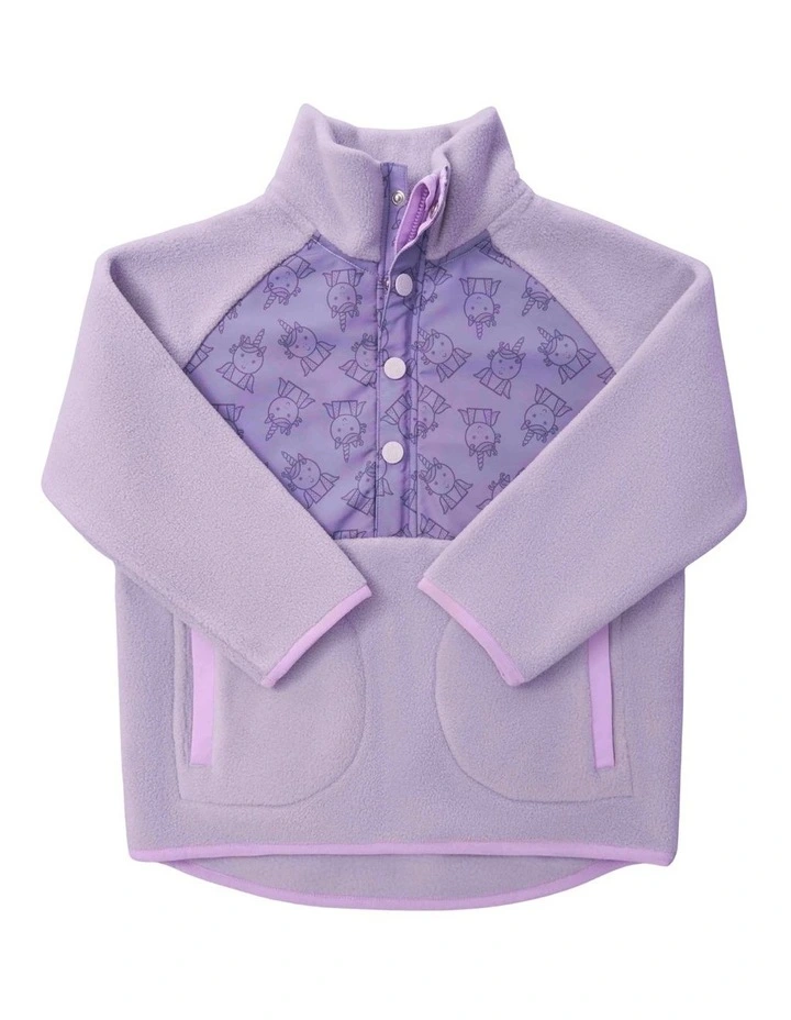 Sparkle The Unicorn - Fleece image 1