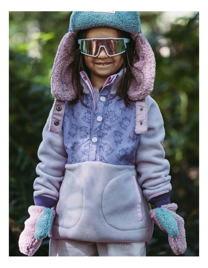 Sparkle The Unicorn - Fleece image 2