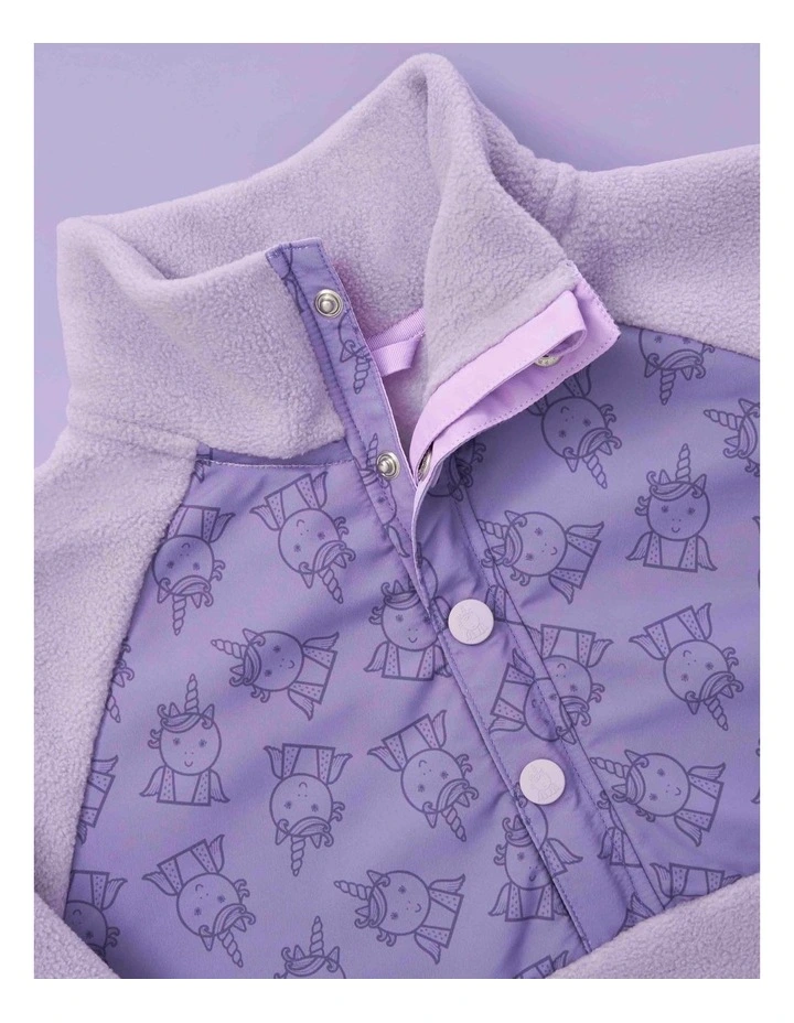 Sparkle The Unicorn - Fleece image 4