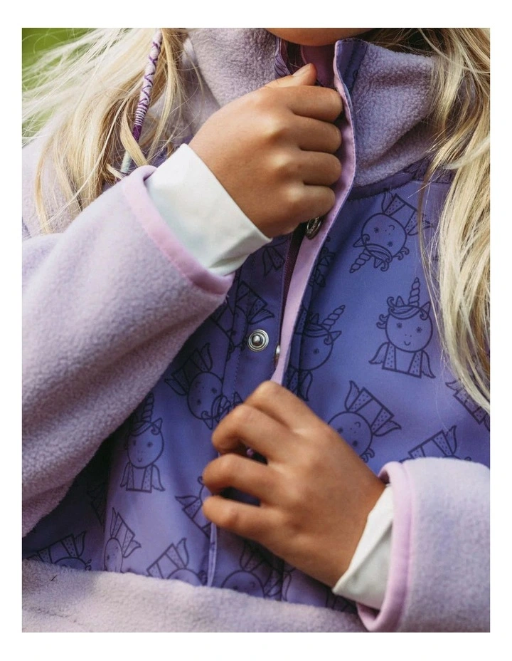 Sparkle The Unicorn - Fleece image 7