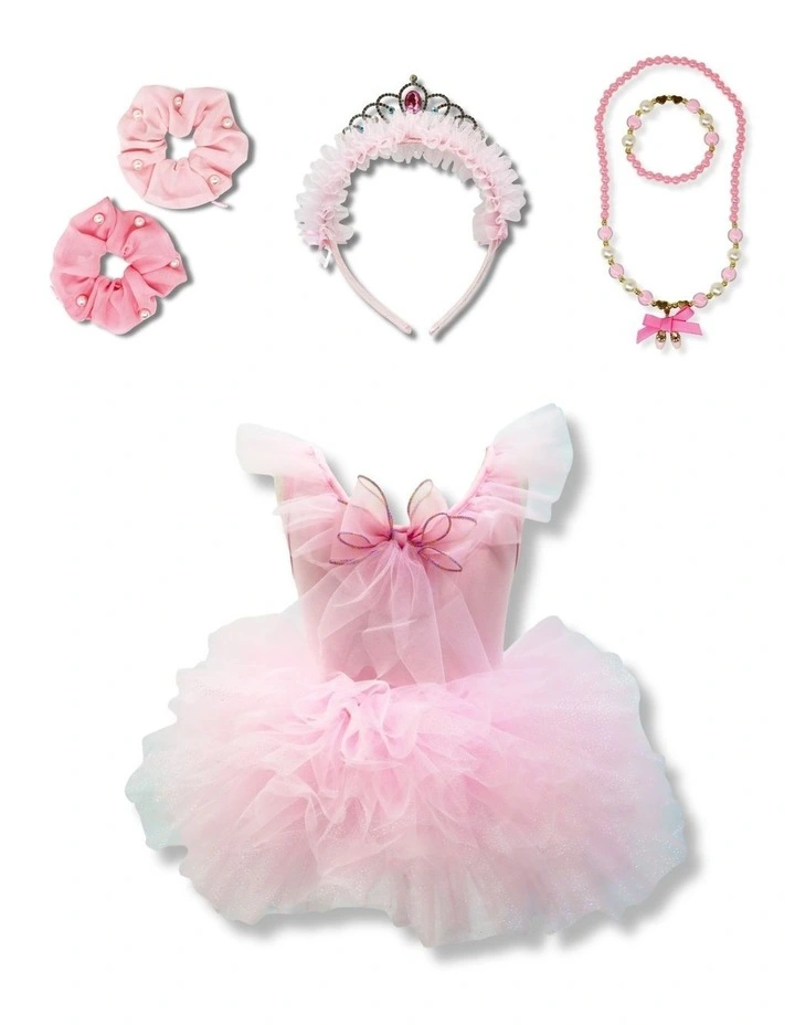 Pink Princess Ballet Dress-Up Bundle image 1