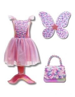 Mermaid Sparkle Dress-Up Bundle