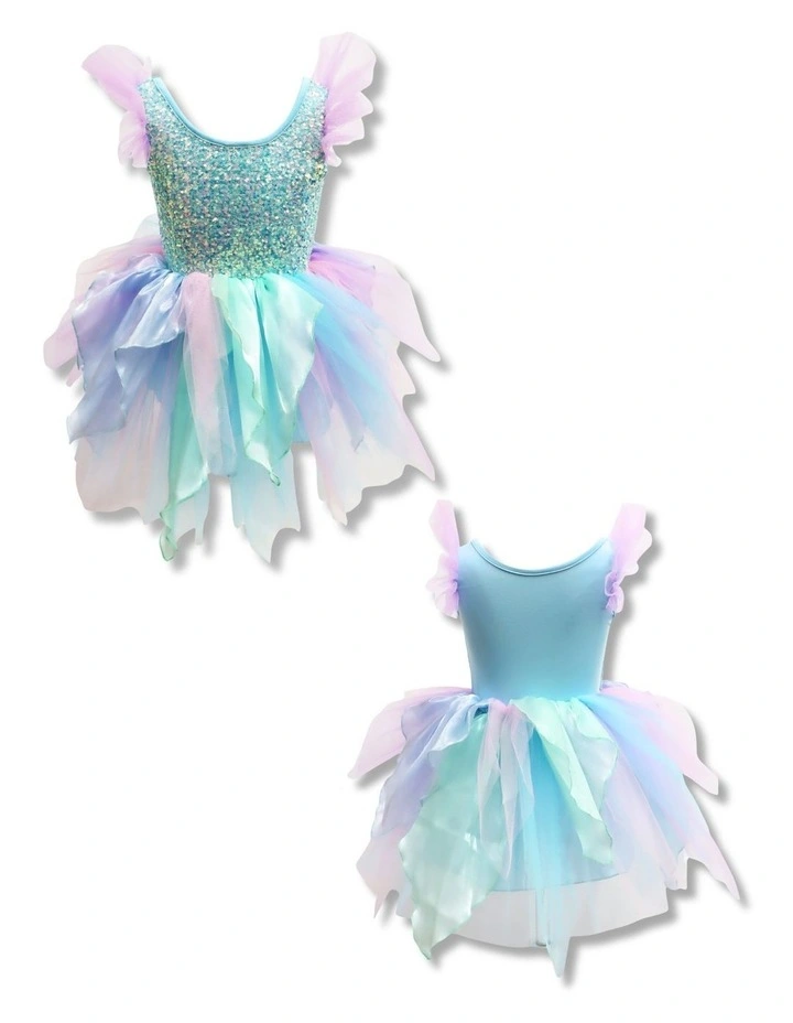 Fairy Magic Blue Party Dress Bundle image 2