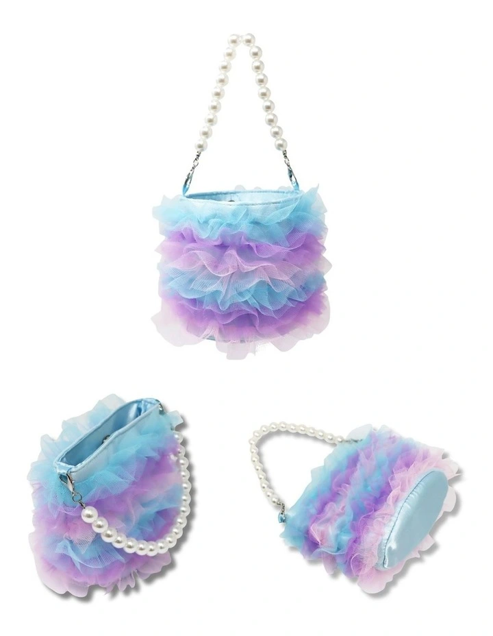 Fairy Magic Blue Party Dress Bundle image 4