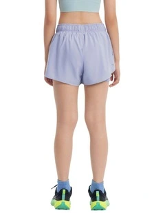 Kiprun Girls Running Tight Shorts 900 Purple