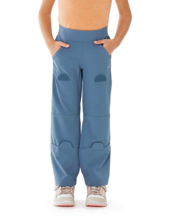 Decathlon - Kids convertible hiking trousers, 2-6 years, MH100 Easy - Blue image 1