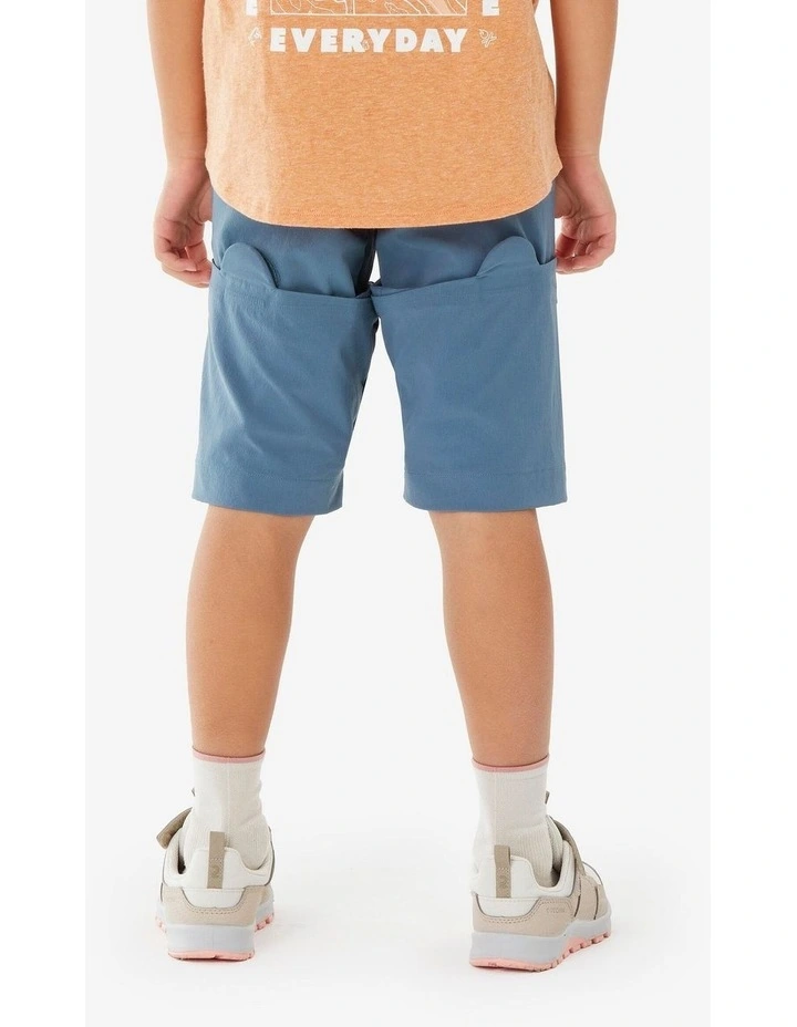 Decathlon - Kids convertible hiking trousers, 2-6 years, MH100 Easy - Blue image 6