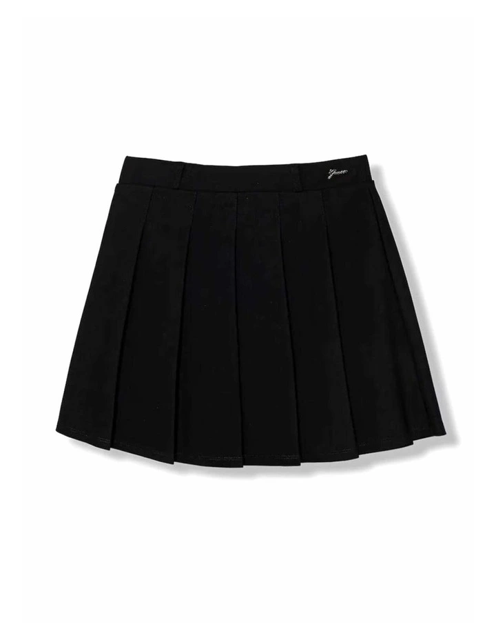 Punto Milano Midi Skirt in Black image 1