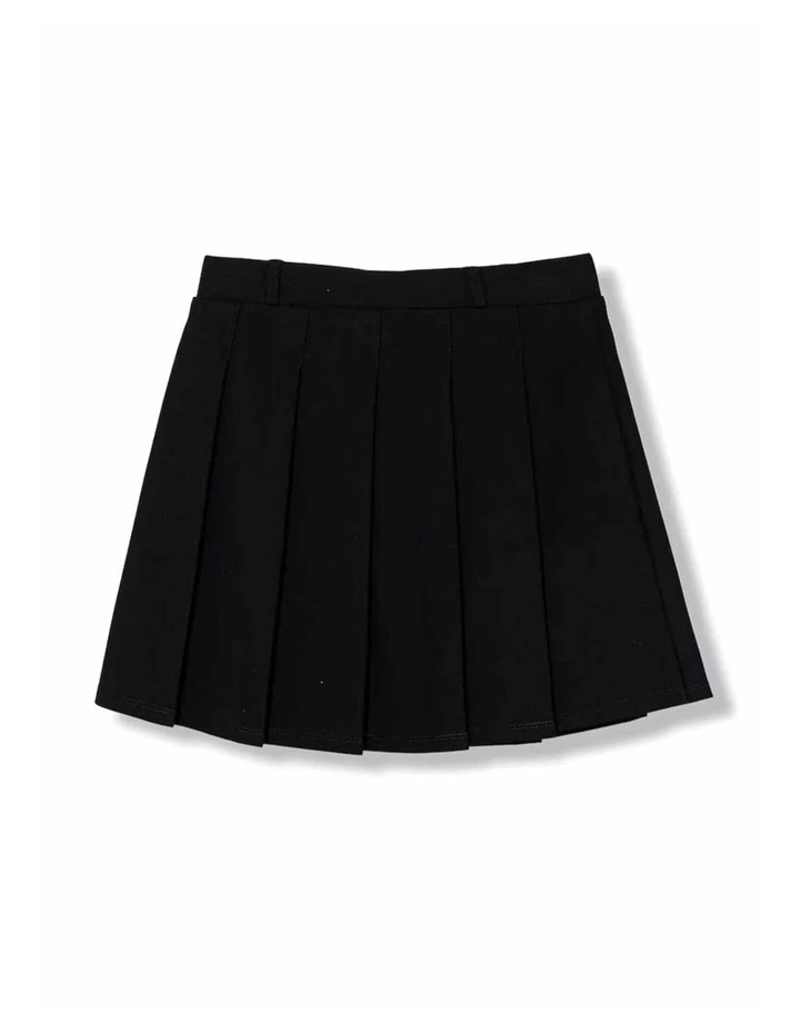 Punto Milano Midi Skirt in Black image 2