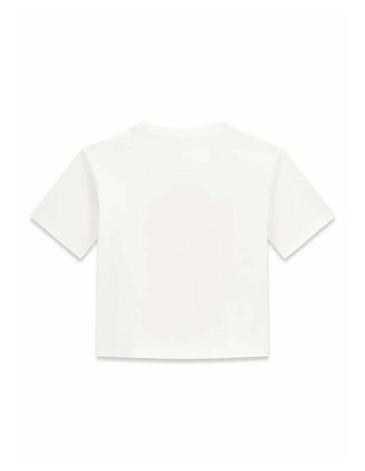 Eco Short Sleeve T-Shirt in White image 2