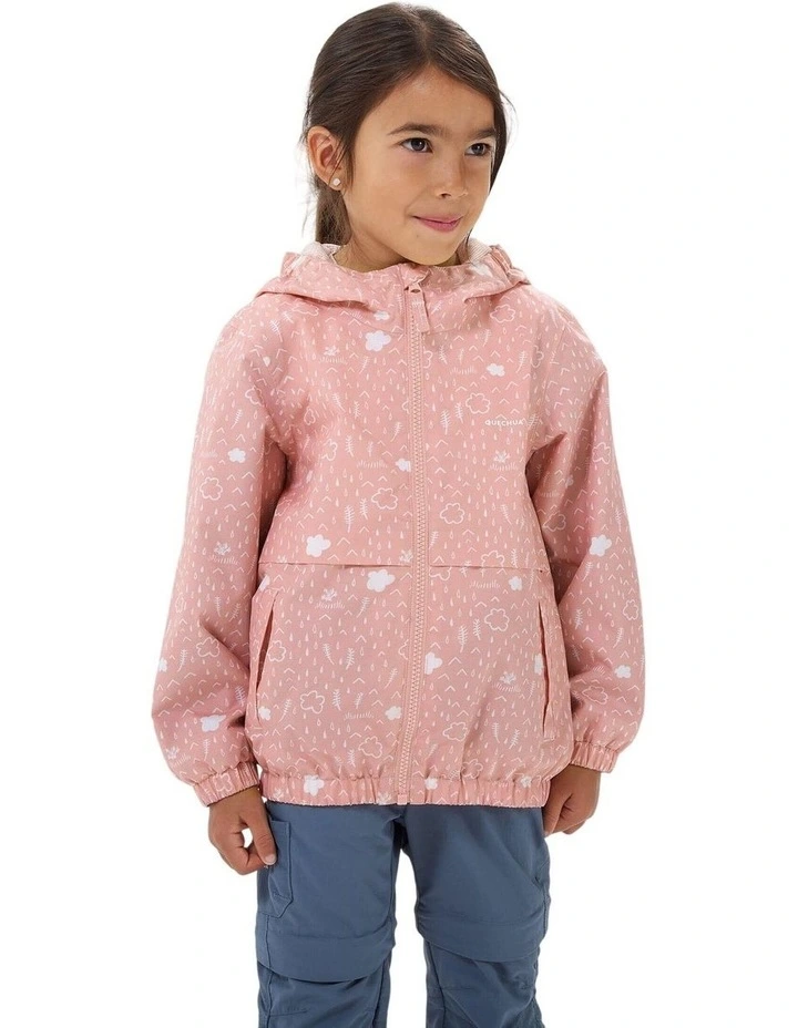 Decathlon - Kids' Hiking Waterproof Jacket MH500 2-6 Years image 1