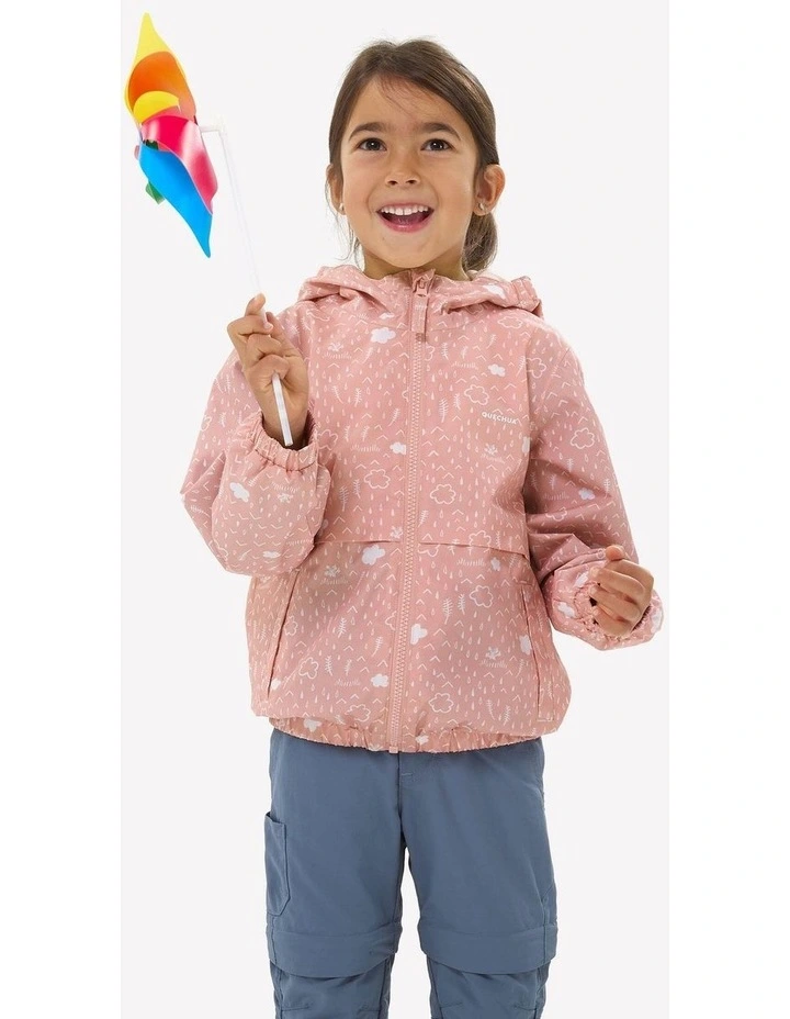 Decathlon - Kids' Hiking Waterproof Jacket MH500 2-6 Years image 2